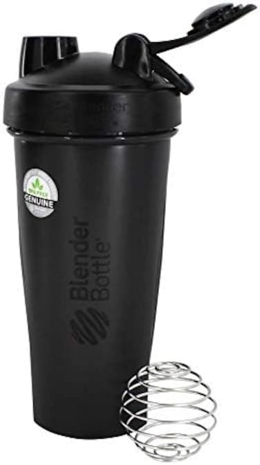زجاجة رج كلاسيكية بحلقة علوية بليندر بوتل, 28-Ounce Loop Top