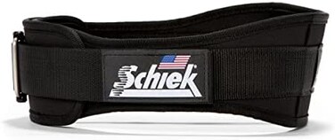 Schiek Sports 2004 Lifting Belt - Weight Lifting Belt for Women And Men - Neoprene Nylon Weight Belt