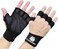 Fit Active Sports New Ventilated Weight Lifting Workout Gloves with Built-in Wrist Wraps for Men and Women - Great for Gym Fitness, Cross Training, Hand Support &amp; Weightlifting.