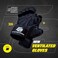 Fit Active Sports New Ventilated Weight Lifting Workout Gloves with Built-in Wrist Wraps for Men and Women - Great for Gym Fitness, Cross Training, Hand Support &amp; Weightlifting.