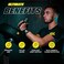 Fit Active Sports New Ventilated Weight Lifting Workout Gloves with Built-in Wrist Wraps for Men and Women - Great for Gym Fitness, Cross Training, Hand Support &amp; Weightlifting.