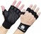 Fit Active Sports New Ventilated Weight Lifting Workout Gloves with Built-in Wrist Wraps for Men and Women - Great for Gym Fitness, Cross Training, Hand Support &amp; Weightlifting.