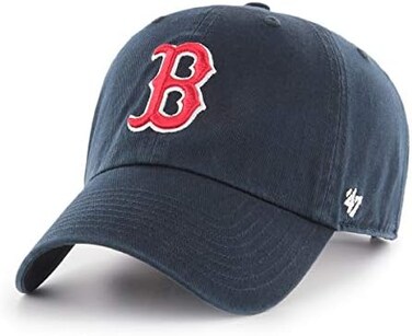 47 Unisex MLB Boston Red Sox Clean Up Baseball Cap