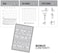 NewMe Fitness Dumbbell Workout Cards Volume 1 For Home Gym Strength Training, Complete Muscle Building, Fitness, Bodybuilding, And Personal Training Guide, Large Waterproof Plastic 3.5" X 5