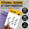 NewMe Fitness Bodyweight Workout Cards, Instructional Fitness Deck for Women &amp; Men, Beginner Fitness Guide to Training Exercises at Home or Gym (Bodyweight, Vol 1)
