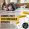 NewMe Fitness Bodyweight Workout Cards, Instructional Fitness Deck for Women &amp; Men, Beginner Fitness Guide to Training Exercises at Home or Gym (Bodyweight, Vol 1)