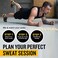 NewMe Fitness Bodyweight Workout Cards, Instructional Fitness Deck for Women &amp; Men, Beginner Fitness Guide to Training Exercises at Home or Gym (Bodyweight, Vol 1)