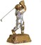 Decade Awards Monster Golf Trophy - 6.75 Inch Tall   Beast of The Green Award   Distinctive Recognition for Outstanding Golfers   Celebrate Your Golf Tournament Victors - Engraved Plate on Request