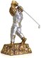 Decade Awards Monster Golf Trophy - 6.75 Inch Tall   Beast of The Green Award   Distinctive Recognition for Outstanding Golfers   Celebrate Your Golf Tournament Victors - Engraved Plate on Request