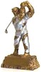 Decade Awards Monster Golf Trophy - 6.75 Inch Tall   Beast of The Green Award   Distinctive Recognition for Outstanding Golfers   Celebrate Your Golf Tournament Victors - Engraved Plate on Request