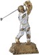 Decade Awards Monster Golf Trophy - 6.75 Inch Tall   Beast of The Green Award   Distinctive Recognition for Outstanding Golfers   Celebrate Your Golf Tournament Victors - Engraved Plate on Request