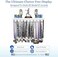 MedalAwardsRack Premier Medal Hanger Display Rack and Trophy Shelf for Gymnastics, Soccer, Basketball, Football, and More &ndash; 2, ft - White