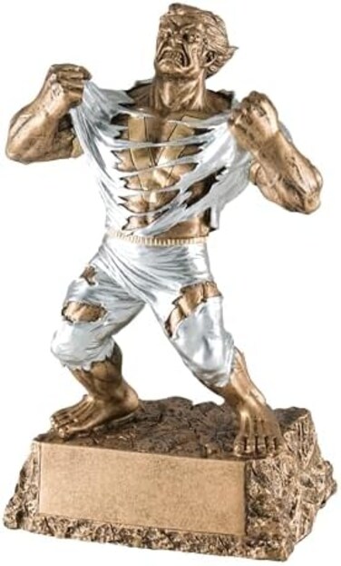 Decade Awards Victory Monster Trophy - Hulk Beast Award - Engraved Plate Upon Request