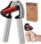 GD Iron Grip Hand Grip Strengthener (Adjustable Hand Grips for Strength Training) Wrist and Forearm Strength Trainer