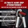 GD Iron Grip Hand Grip Strengthener (Adjustable Hand Grips for Strength Training) Wrist and Forearm Strength Trainer
