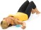 OPTP Franklin Mini Roll - Peanut Shaped Massage Roll for Franklin Method Exercises (LE9002)