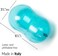 OPTP Franklin Mini Roll - Peanut Shaped Massage Roll for Franklin Method Exercises (LE9002)