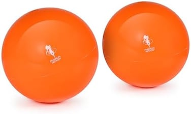 OPTP Franklin Smooth Ball Set - Adjustable Firmness Massage Ball for Gentle Deep Muscle Relif and Sensitive Soft Tissue