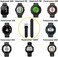Baaletc Replacement Smart Wrist Watch Accessory Band Strap for Garmin Forerunner 220/230/235/620/630/735XT/235Lite, One Size