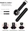Baaletc Replacement Smart Wrist Watch Accessory Band Strap for Garmin Forerunner 220/230/235/620/630/735XT/235Lite, One Size