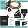 Black Mountain Products Ultimate Resistance Band Set with Starter Guide