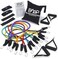 Black Mountain Products Ultimate Resistance Band Set with Starter Guide