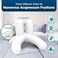 Dr. Berg Nutritionals Dr. Burgh's Self-Massage Tool - Neck Massager For Deep Tissue Pain Relief - Includes Instruction Booklet - Great For Relieving Stiff Neck, Back, Shoulder, And More Pain - Support