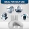 Dr. Berg Nutritionals Dr. Burgh's Self-Massage Tool - Neck Massager For Deep Tissue Pain Relief - Includes Instruction Booklet - Great For Relieving Stiff Neck, Back, Shoulder, And More Pain - Support