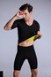 Vinmin ValentinA Mens Hot Thermo Body Shaper T Shirt Slimming Neoprene Workout Sweat Sauna Suit for Weight Loss S - 4XL