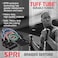 SPRI Braided Xertube Resistance Bands &ndash; Premium Exercise Band for Men &amp; Women &ndash; Workout Equipment for Home Gym Fitness Training &ndash; Comfort Grip for Strength, Weights, and Resistance
