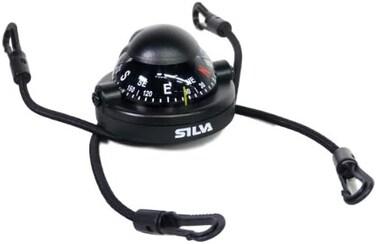 Silva 58 Kayak Compass, Black