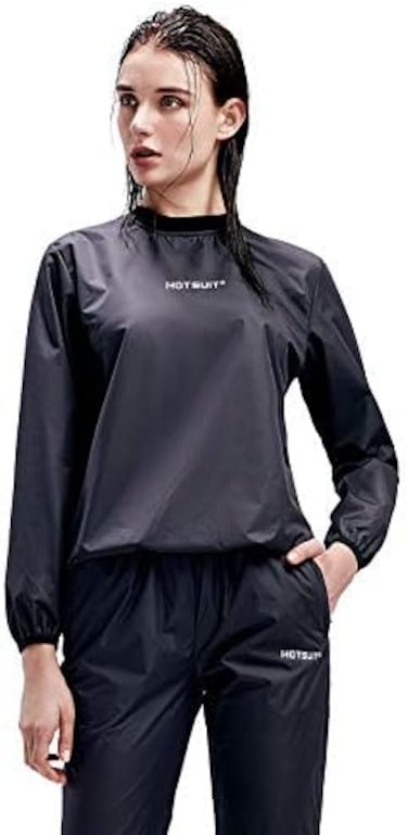 HOTSUIT Sauna Suit Women Gym Workout Tracksuit Sweat Suits