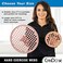 CanDo Web Hand Therapy Device, Latex-Free, 7" Diameter, Tan: