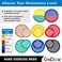 CanDo Web Hand Therapy Device, Latex-Free, 7" Diameter, Tan: