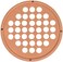 CanDo Web Hand Therapy Device, Latex-Free, 7" Diameter, Tan: