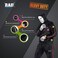RAD Sauna Suit Men Women Weight Loss Jacket Pant Gym Workout Sweat Suits with Hood