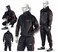 RAD Sauna Suit Men Women Weight Loss Jacket Pant Gym Workout Sweat Suits with Hood