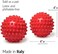 OPTP Franklin Method Easy Grip Massager Ball Set