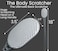 جهاز تدليك التيميت للظهر وفروة الرأس والجسم بالكامل من ذا بودي سكراتشر، مقشر - يخفف التوتر والقلق، رمادي، بلاستيك، يدوي، للاستخدام المنزلي