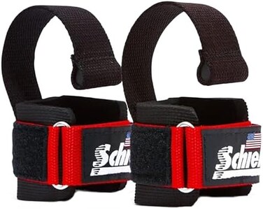 Schiek Sports Model 1000-DLS Deluxe Lifting &amp; Pull Straps
