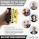 Cando 10-0741 Digi-Flex Hand Exerciser, Finger 3.0 lb/Hand 10.0 lb, Red-Light