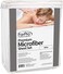 ForPro Professional Collection Premium Microfiber 3-Piece Massage Sheet Set, White, Ultra-Light, Stain, and Wrinkle-Resistant Includes Massage Flat and Fitted Sheet and Massage Face Rest Cover