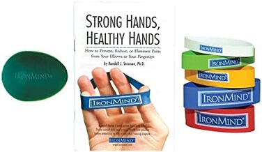 مجموعة الأيدي القوية والصحية - البيض والأشرطة