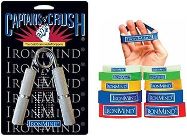 ايرون مايند مجموعة قبضة COC ثنائية الاتجاه: مقبض تدريب COC وأشرطة تمديد يدك