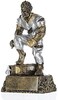 Decade Awards Frustrated Monster Golf Trophy - Funny Golf Trophies for Golfing Events, Golf Tournaments and Golf Outings - Unique Golf Monster Frustrated Golfer - Engraved Plate Upon Request