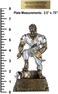 Decade Awards Frustrated Monster Golf Trophy - Funny Golf Trophies for Golfing Events, Golf Tournaments and Golf Outings - Unique Golf Monster Frustrated Golfer - Engraved Plate Upon Request