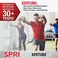 SPRI Xertube Resistance Bands Exercise Cords (All Exercise Bands Sold Separately)