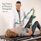 OPTP The Original Stretch Out Strap with Exercise Book &ndash; Made in the USA by &ndash; Top Choice of Physical Therapists &amp; Athletic Trainers