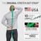 OPTP The Original Stretch Out Strap with Exercise Book &ndash; Made in the USA by &ndash; Top Choice of Physical Therapists &amp; Athletic Trainers