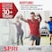 SPRI Xertube Resistance Bands Exercise Cords (All Exercise Bands Sold Separately)